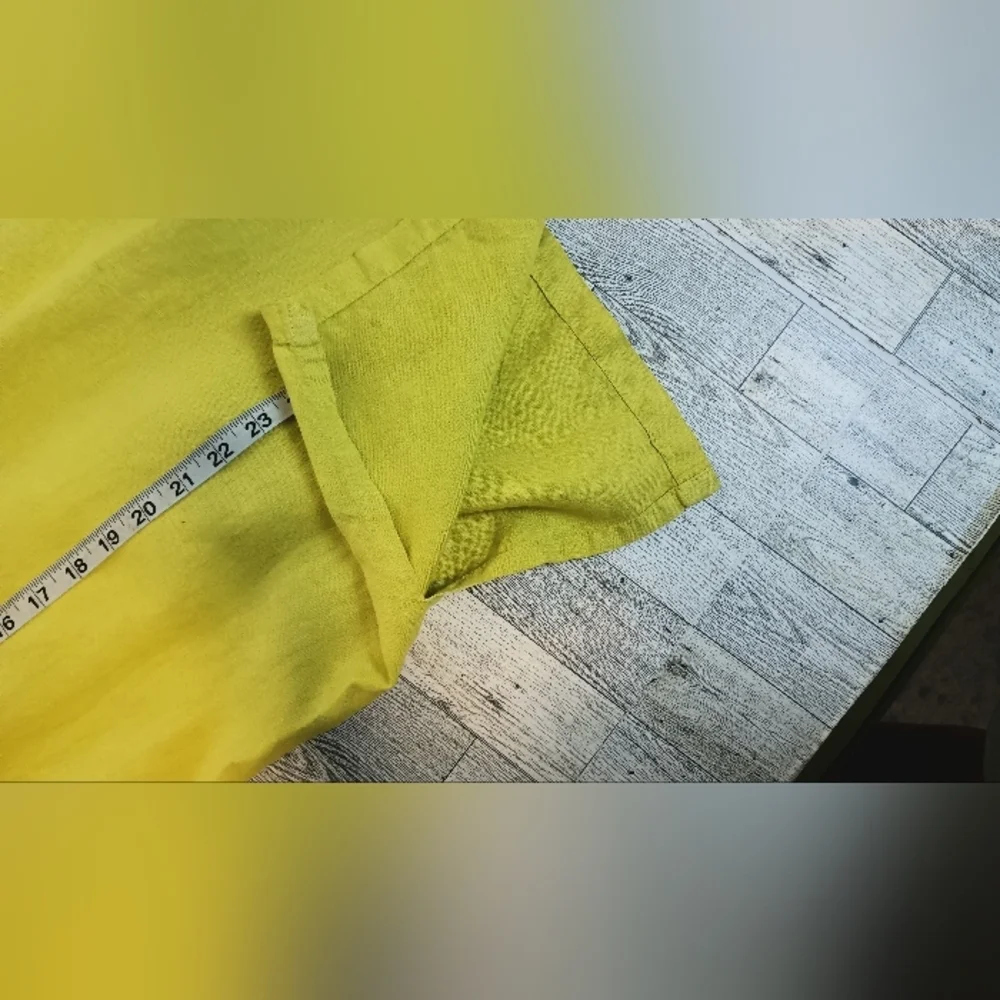 Spirit Yellow Women's Blouse - Picture 6 of 9
